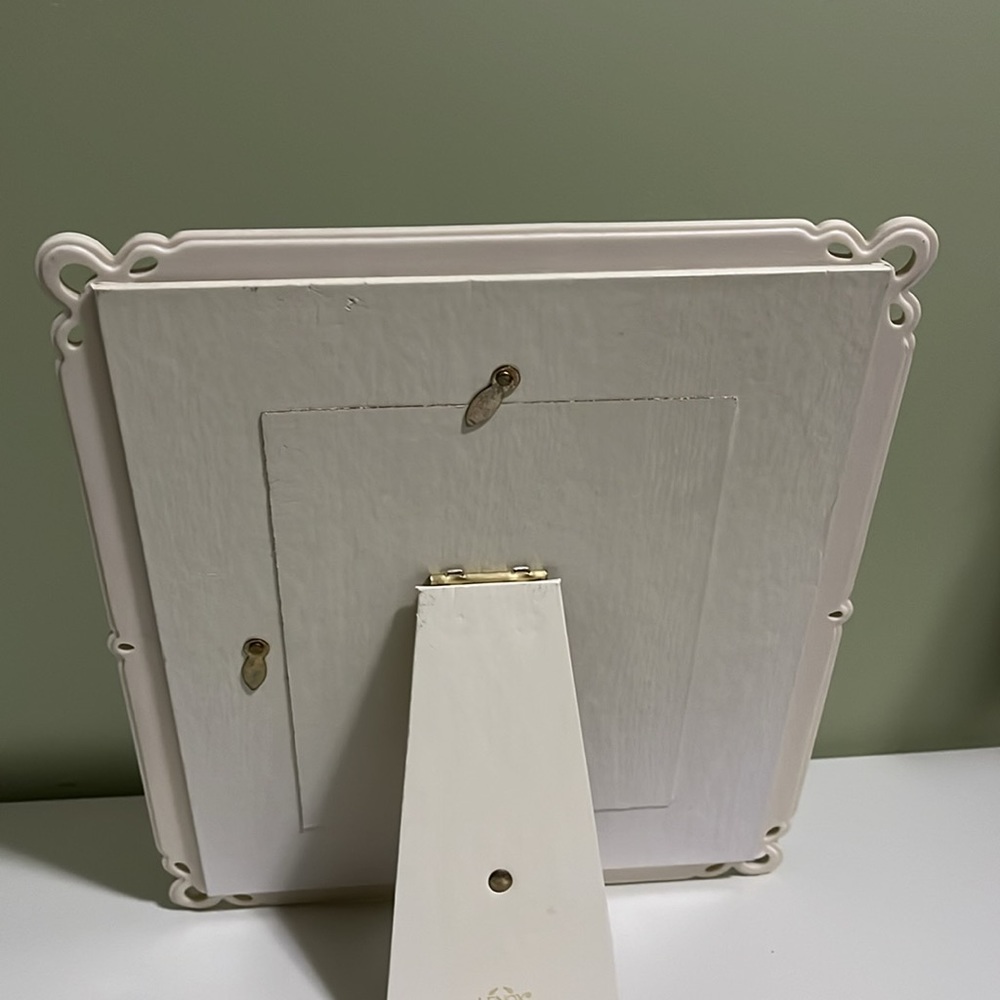 Lenox Wedding Promises 50th Anniversary Picture Frame 12x10 and displays 5x7 - Picture 6 of 8